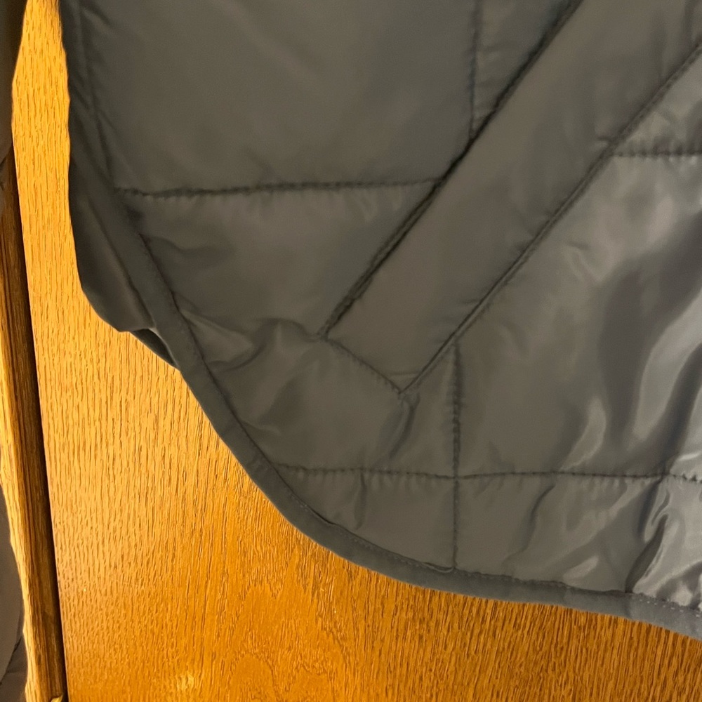 Steel Blue Lightweight Puffer Jacket - Picture 3 of 5